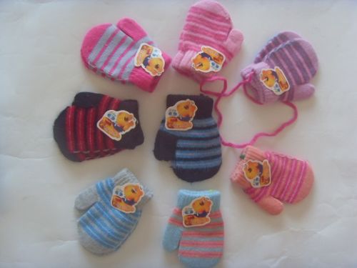 Gants pour enfants en de laine - Ref 2147234