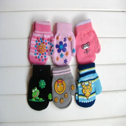 Gants pour enfants en de laine - Ref 2147237