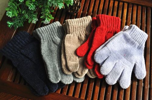 Gants pour enfants en velours - Ref 2147250