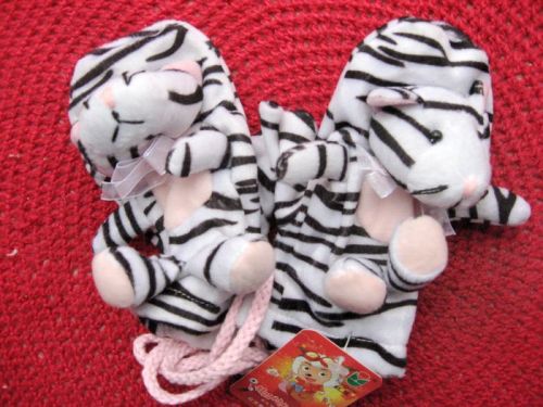 Gants pour enfants en velours - Ref 2147254