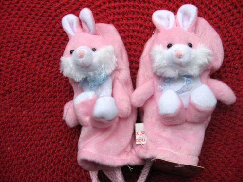 Gants pour enfants en velours - Ref 2147256