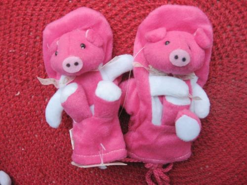 Gants pour enfants en velours - Ref 2147259