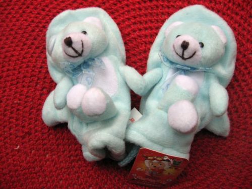 Gants pour enfants en velours - Ref 2147262