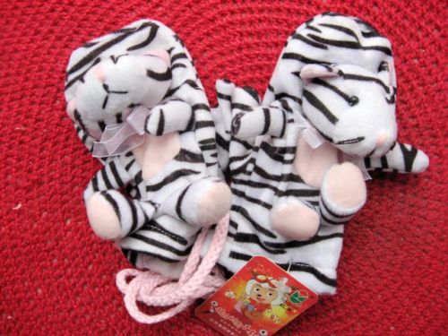 Gants pour enfants en velours - Ref 2147265