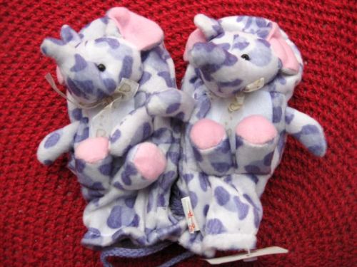 Gants pour enfants en velours - Ref 2147268