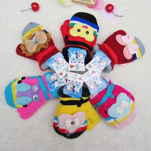 Gants pour enfants en de laine - Ref 2147283