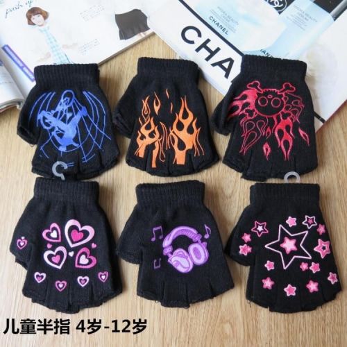 Gants pour enfants en acrylique - Ref 2147298