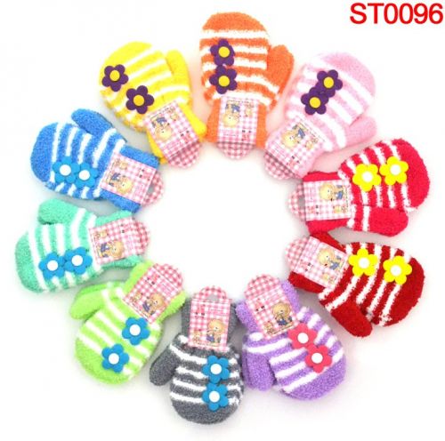 Gants pour enfants en velours - Ref 2147316