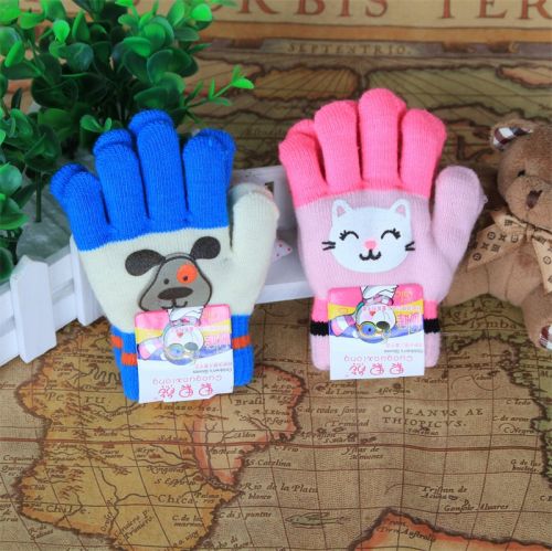 Gants pour enfants en de laine - Ref 2147329