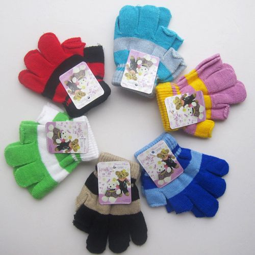 Gants pour enfants en de laine - Ref 2147345