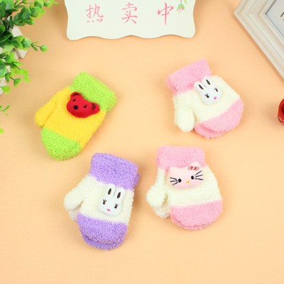 Gants pour enfants en de laine - Ref 2147352