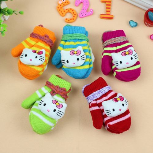 Gants pour enfants en de laine - Ref 2147355