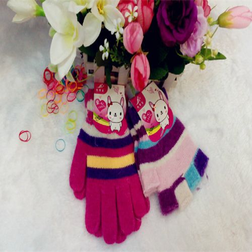 Gants pour enfants en de laine - Ref 2147358