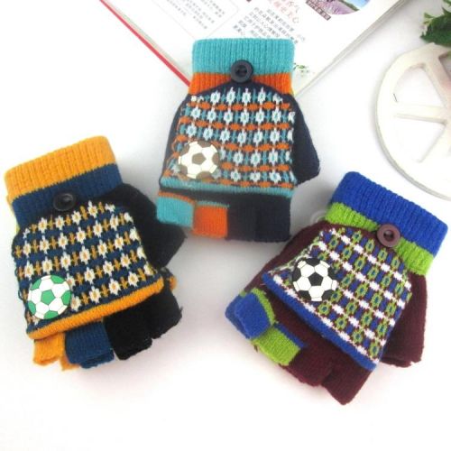 Gants pour enfants en cachemire - Ref 2147374