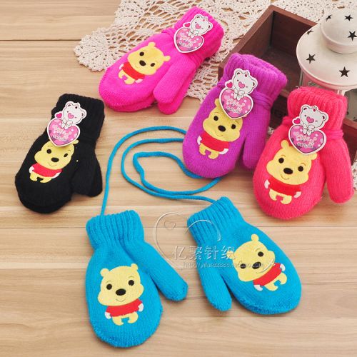 Gants pour enfants en de laine - Ref 2147384