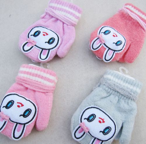 Gants pour enfants en de laine - Ref 2147419