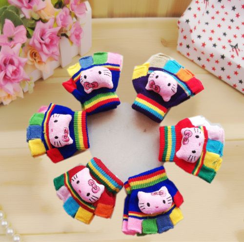 Gants pour enfants en de laine - Ref 2147421