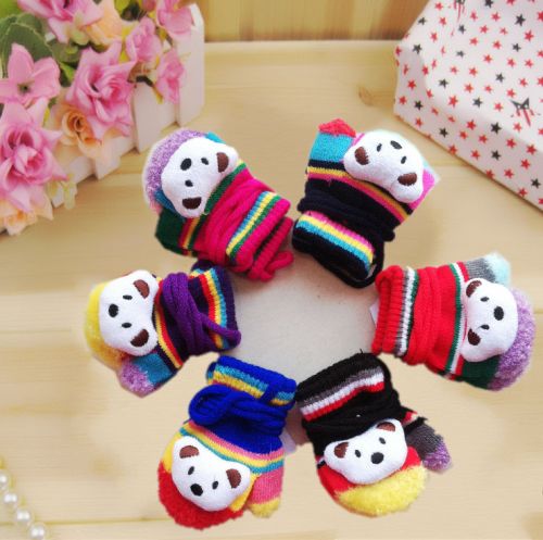 Gants pour enfants en de laine - Ref 2147431