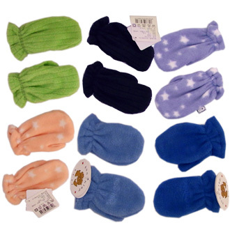 Gants pour enfants en velours - Ref 2147445