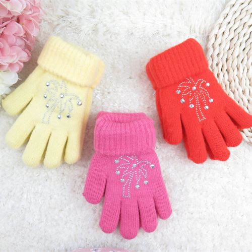 Gants pour enfants en cachemire - Ref 2147448