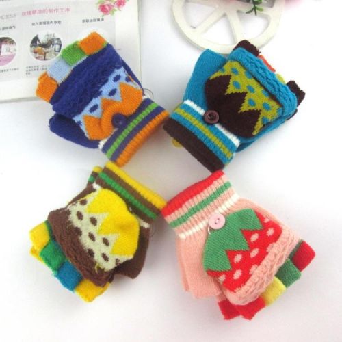Gants pour enfants en cachemire - Ref 2147449