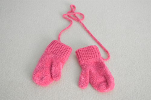 Gants pour enfants en cachemire - Ref 2147454