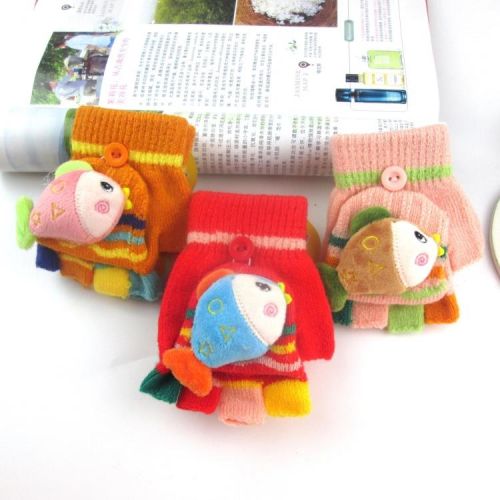 Gants pour enfants en cachemire - Ref 2147462