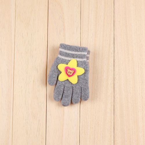 Gants pour enfants en acrylique - Ref 2147465