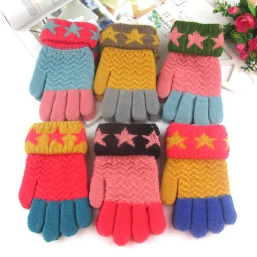 Gants pour enfants en cachemire - Ref 2147476