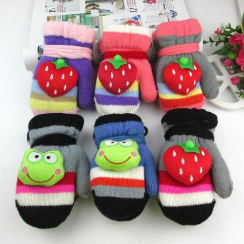 Gants pour enfants en de laine - Ref 2147477
