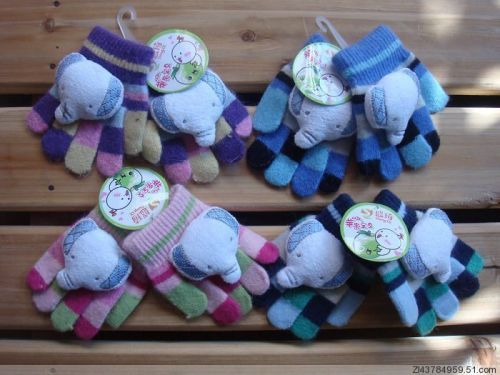 Gants pour enfants en laine - Ref 2147498