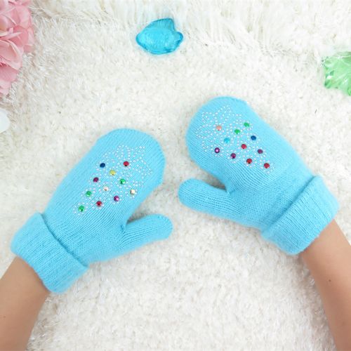 Gants pour enfants en cachemire - Ref 2147500