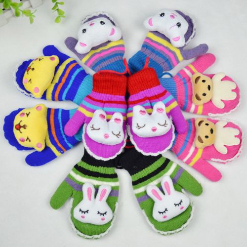 Gants pour enfants en de laine - Ref 2147539