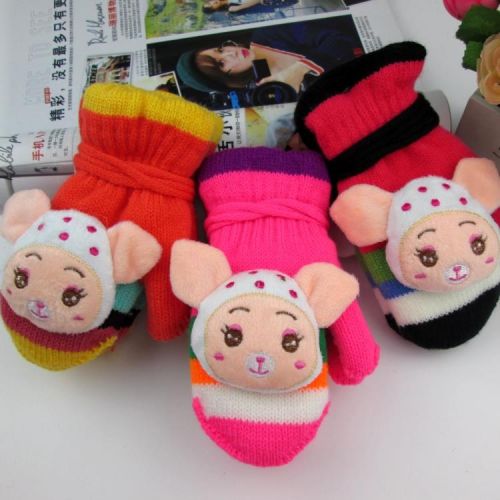 Gants pour enfants en de laine - Ref 2147566