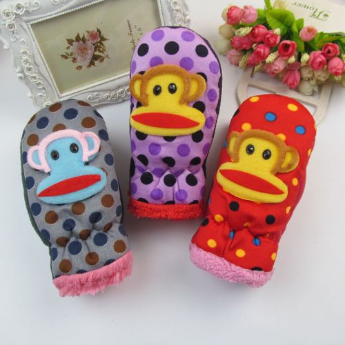 Gants pour enfants en velours - Ref 2147569