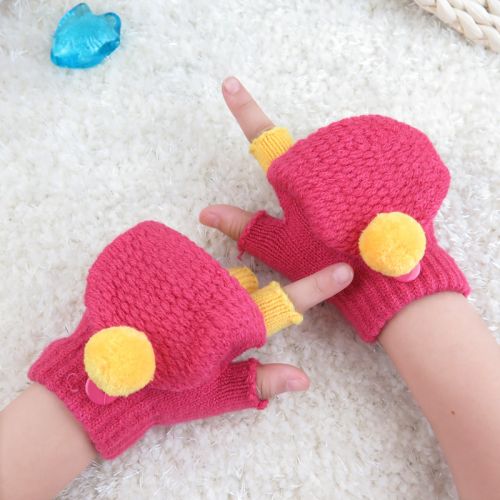 Gants pour enfants en cachemire - Ref 2147596
