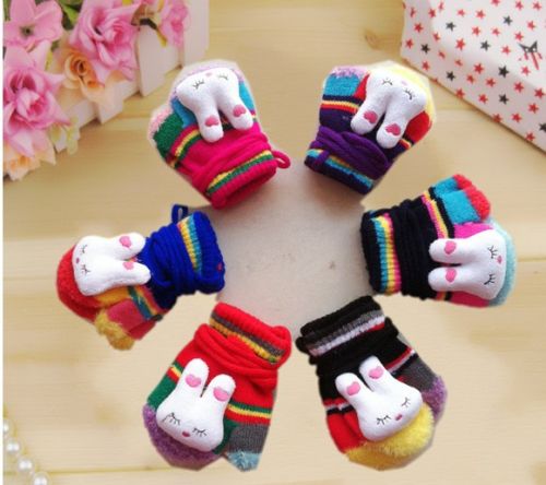 Gants pour enfants en de laine - Ref 2147600