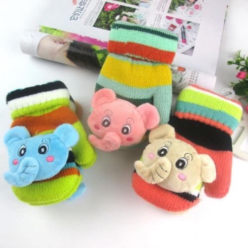 Gants pour enfants en cachemire - Ref 2147612