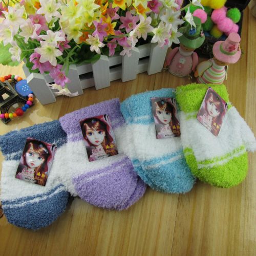 Gants pour enfants en velours - Ref 2147616