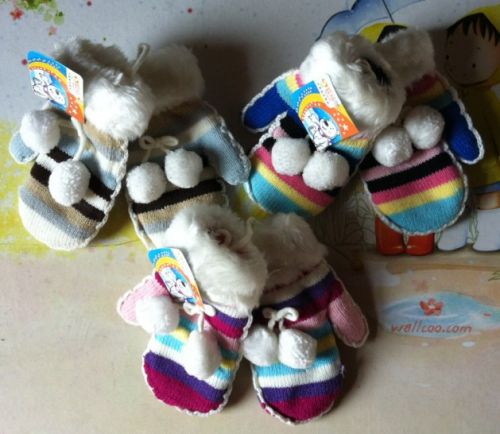 Gants pour enfants en laine - Ref 2147618