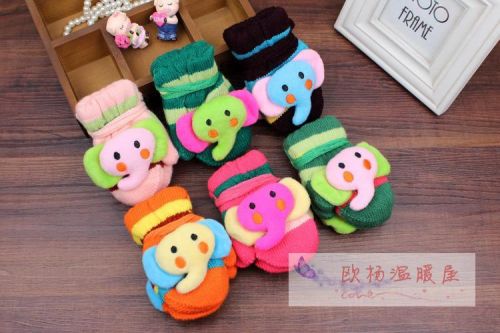 Gants pour enfants en de laine - Ref 2147620