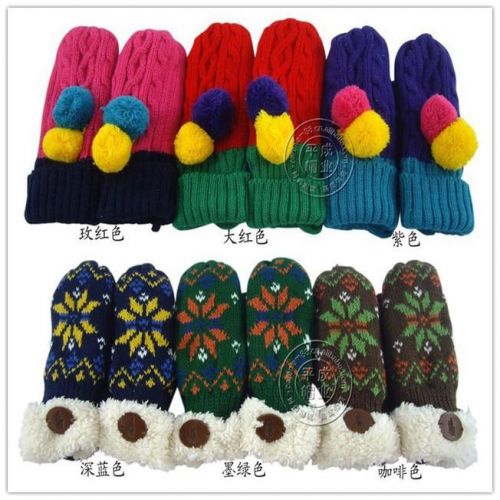 Gants pour enfants en de laine - Ref 2147646