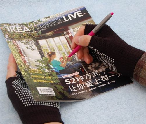 Gants pour enfants en de laine - Ref 2147652