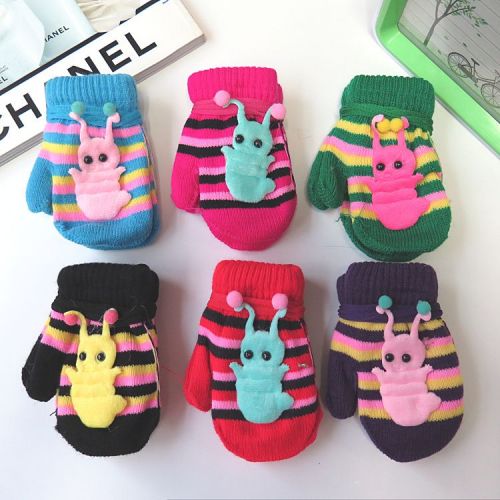 Gants pour enfants en de laine - Ref 2147659