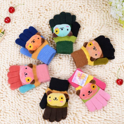 Gants pour enfants en de laine - Ref 2147671