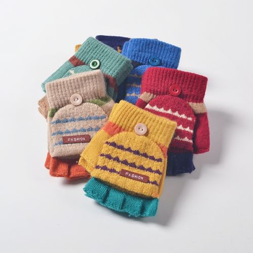 Gants pour enfants en acrylique - Ref 2147672