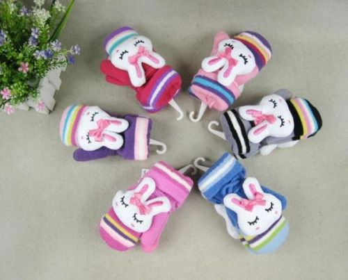 Gants pour enfants en de laine - Ref 2147695