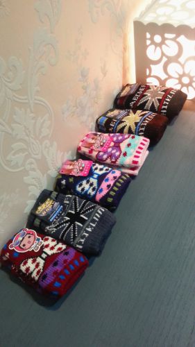 Gants pour enfants en de laine - Ref 2147706