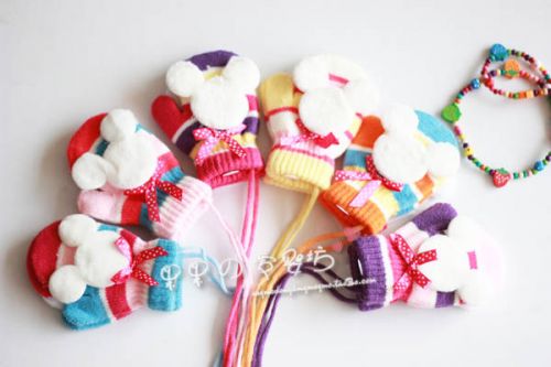 Gants pour enfants KACAKID en coton - Ref 2147714