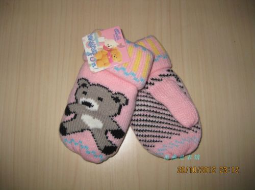 Gants pour enfants en de laine - Ref 2147719